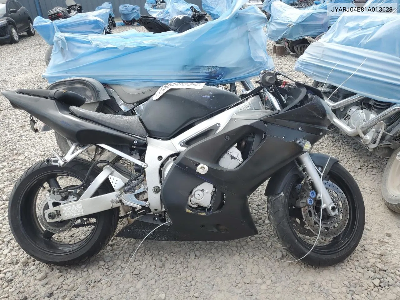 2001 Yamaha Yzfr6 L VIN: JYARJ04E81A013628 Lot: 75650834