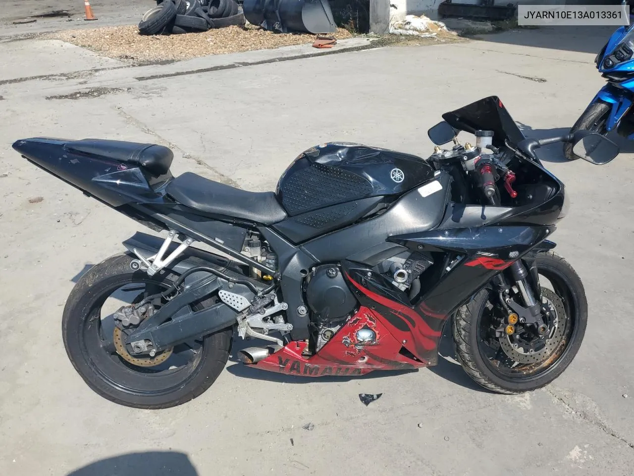 2003 Yamaha Yzfr1 VIN: JYARN10E13A013361 Lot: 72626514