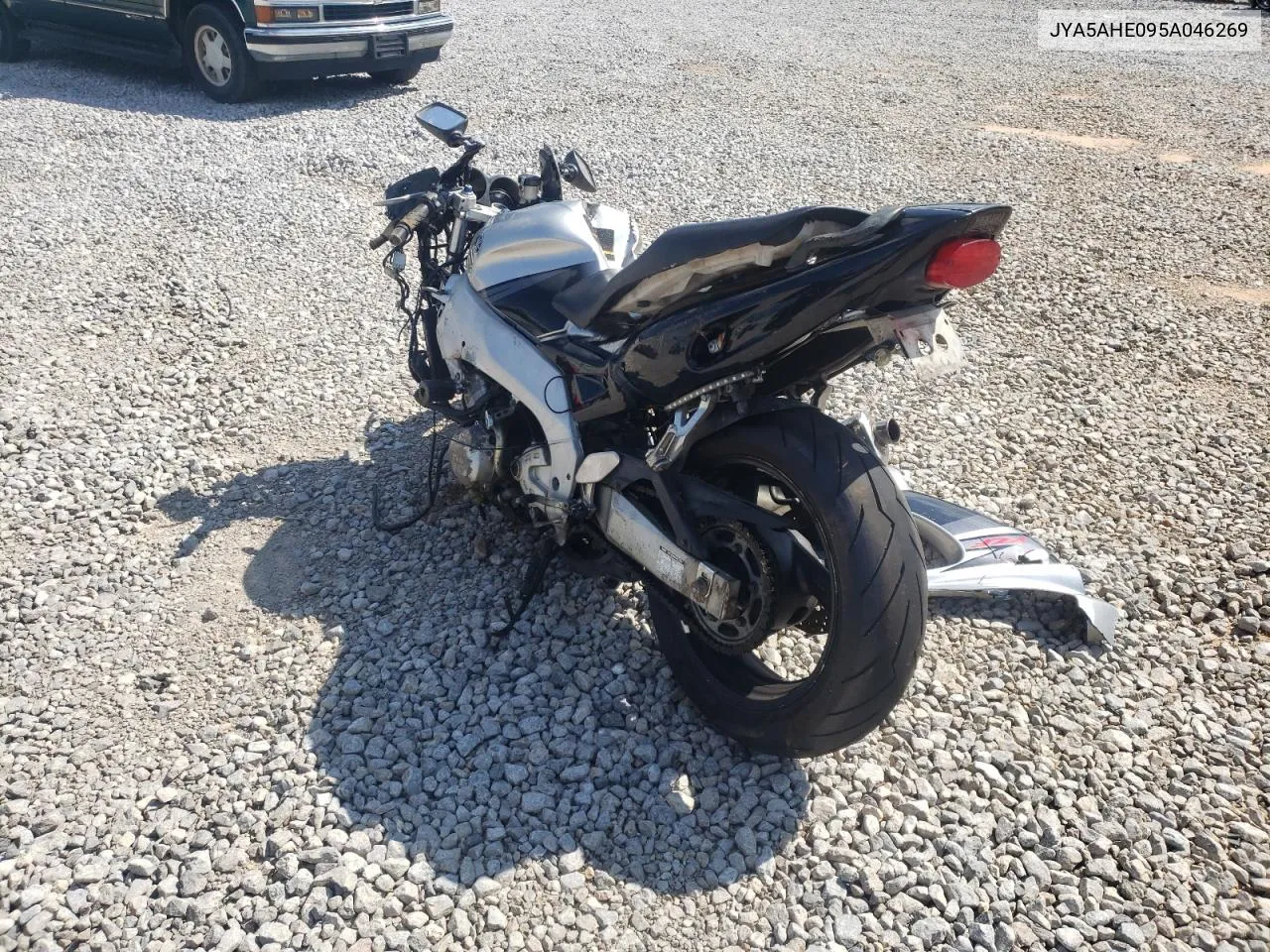 2005 Yamaha Yzf600 R VIN: JYA5AHE095A046269 Lot: 67286364