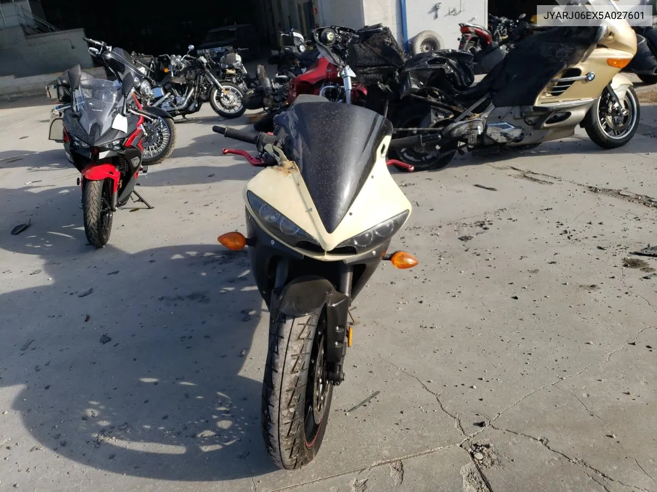 2005 Yamaha Yzfr6 L VIN: JYARJ06EX5A027601 Lot: 77826414