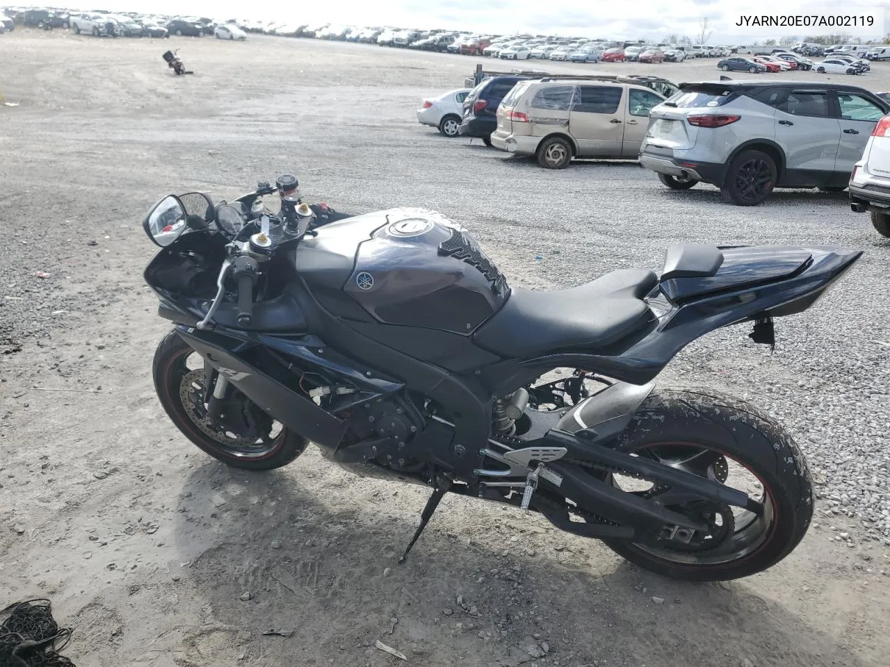 2007 Yamaha Yzfr1 VIN: JYARN20E07A002119 Lot: 79045744