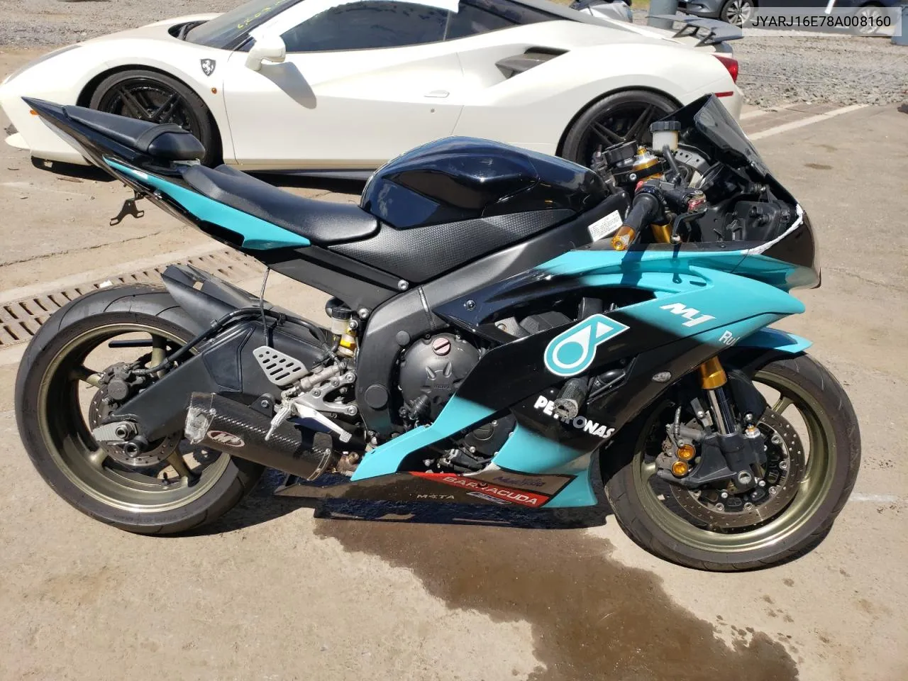 JYARJ16E78A008160 2008 Yamaha Yzfr6