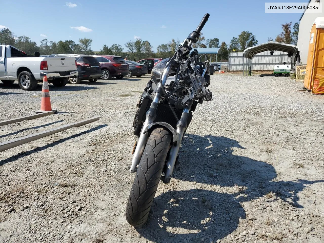 2009 Yamaha Fz6 R VIN: JYARJ18E29A005035 Lot: 74713554