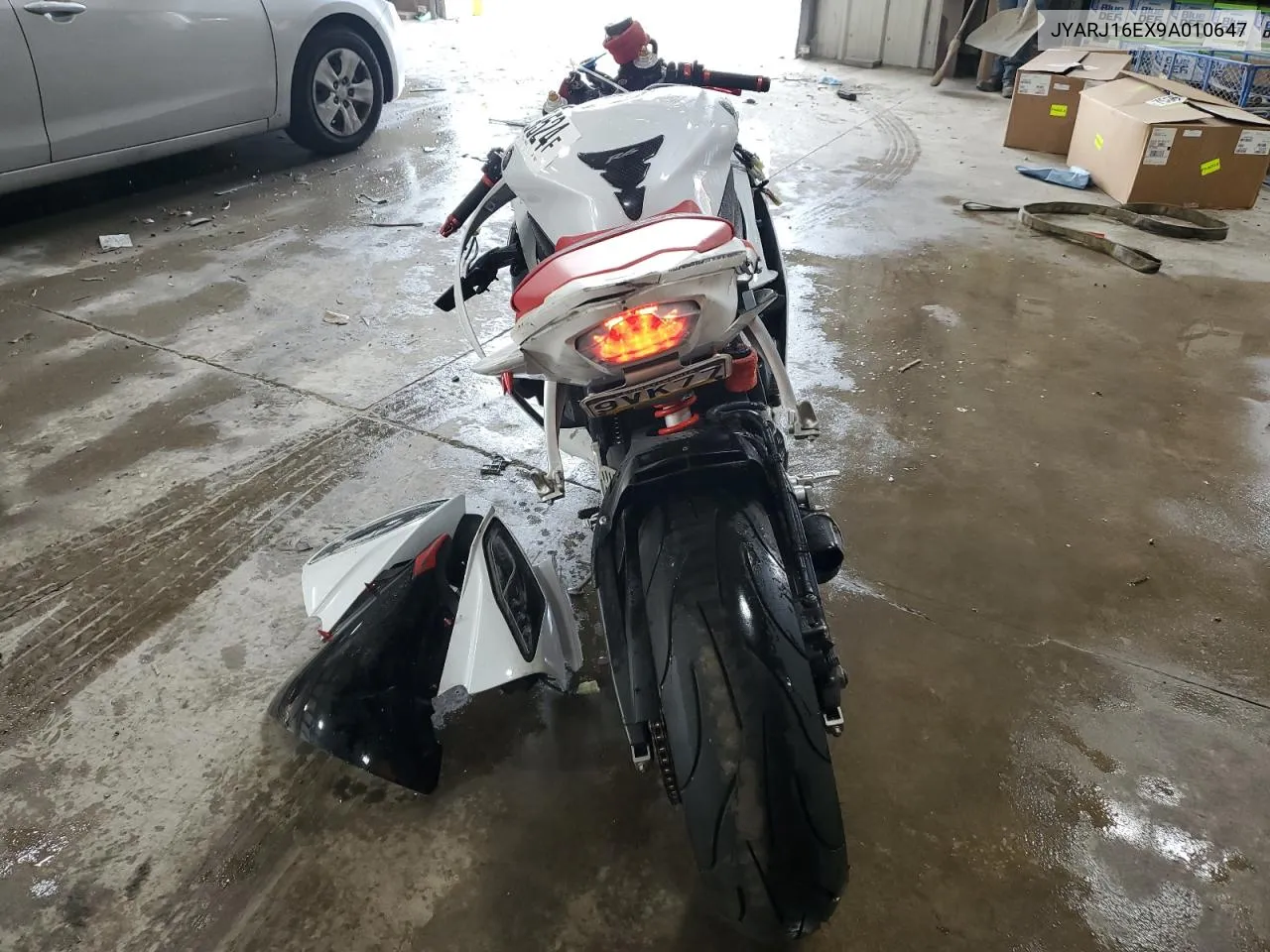 2009 Yamaha Yzfr6 VIN: JYARJ16EX9A010647 Lot: 78199524