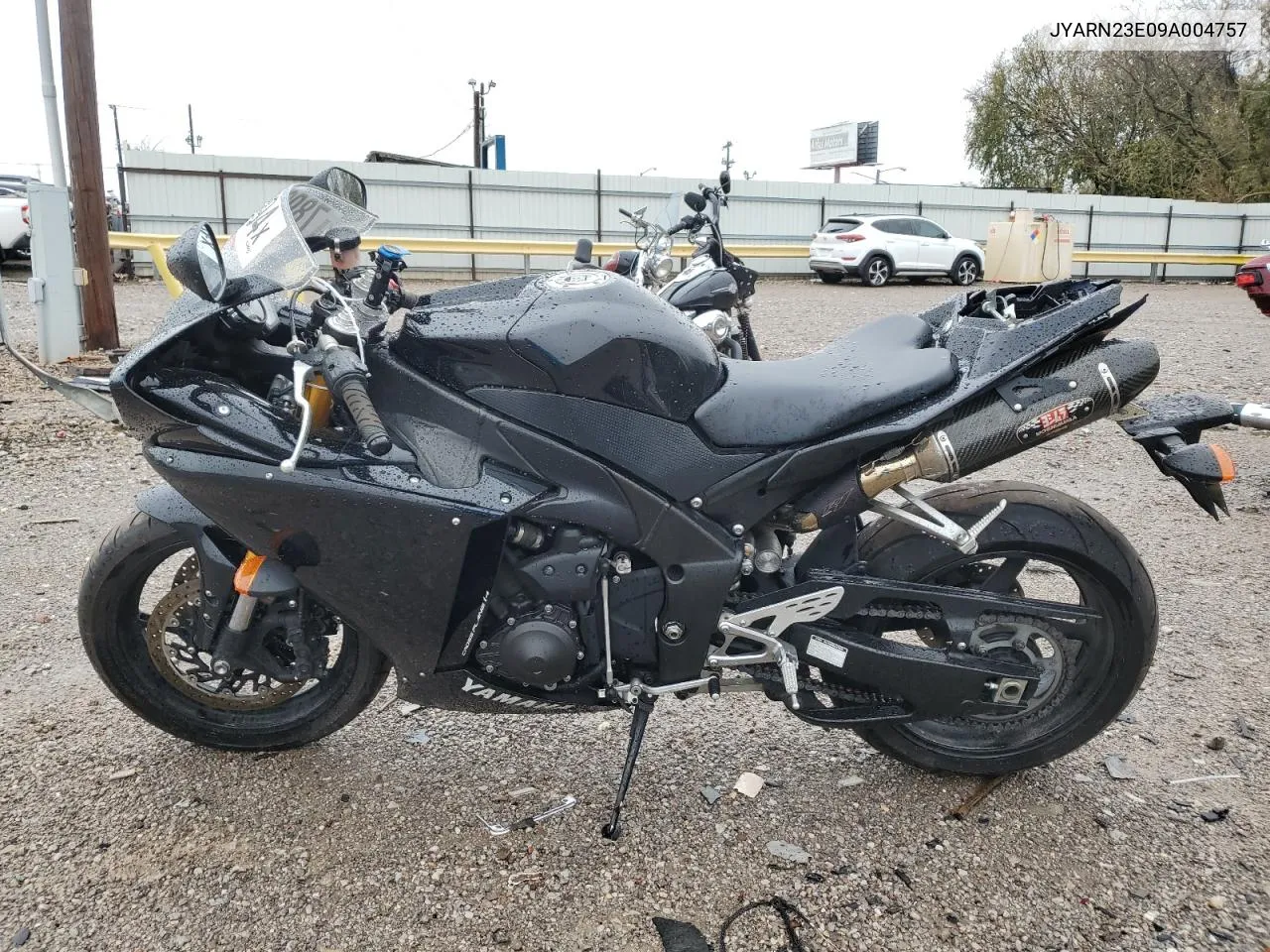 2009 Yamaha Yzfr1 VIN: JYARN23E09A004757 Lot: 78961994