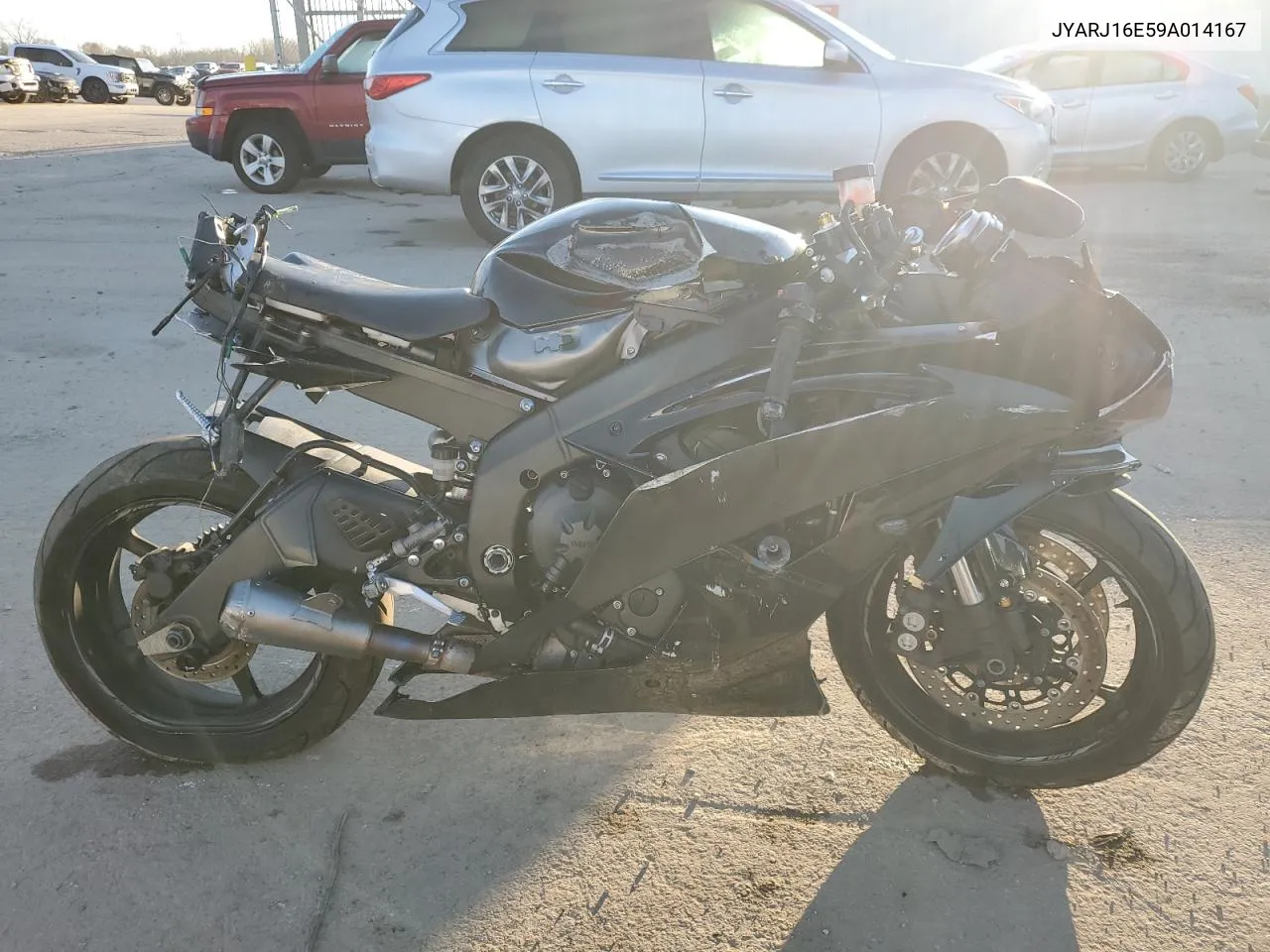 2009 Yamaha Yzfr6 VIN: JYARJ16E59A014167 Lot: 79312784