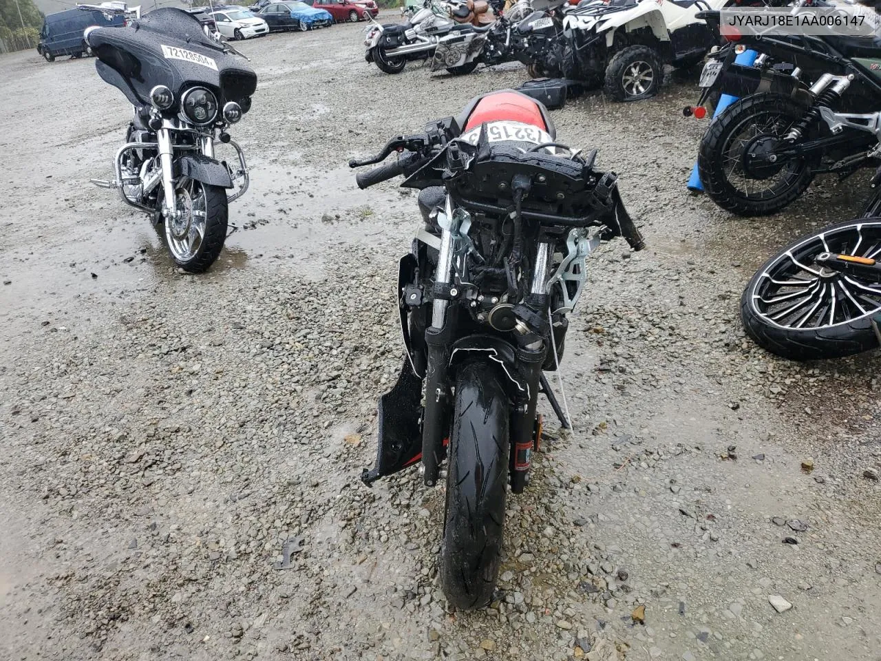 2010 Yamaha Fz6 R VIN: JYARJ18E1AA006147 Lot: 73215134