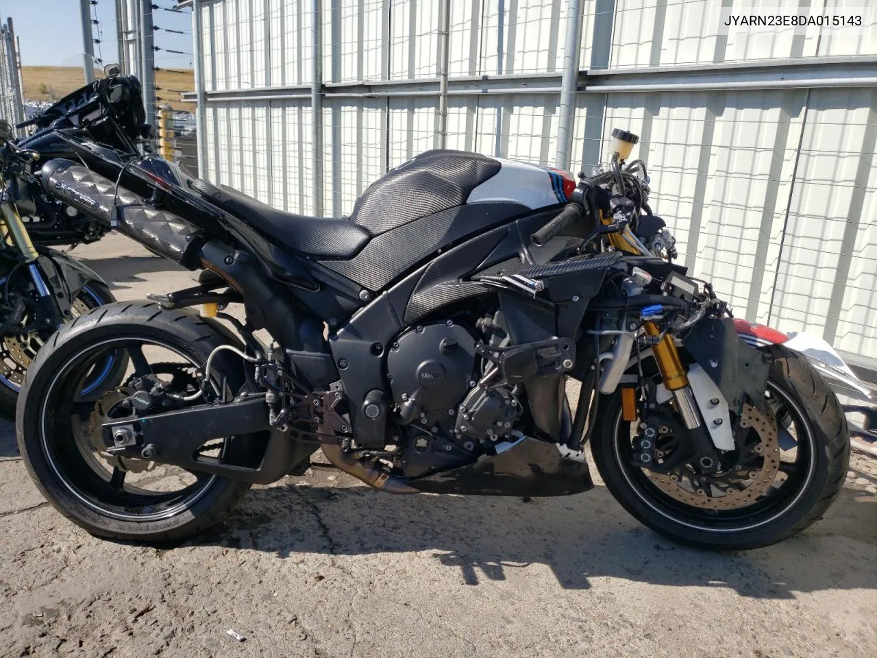 2013 Yamaha Yzfr1 VIN: JYARN23E8DA015143 Lot: 73726504