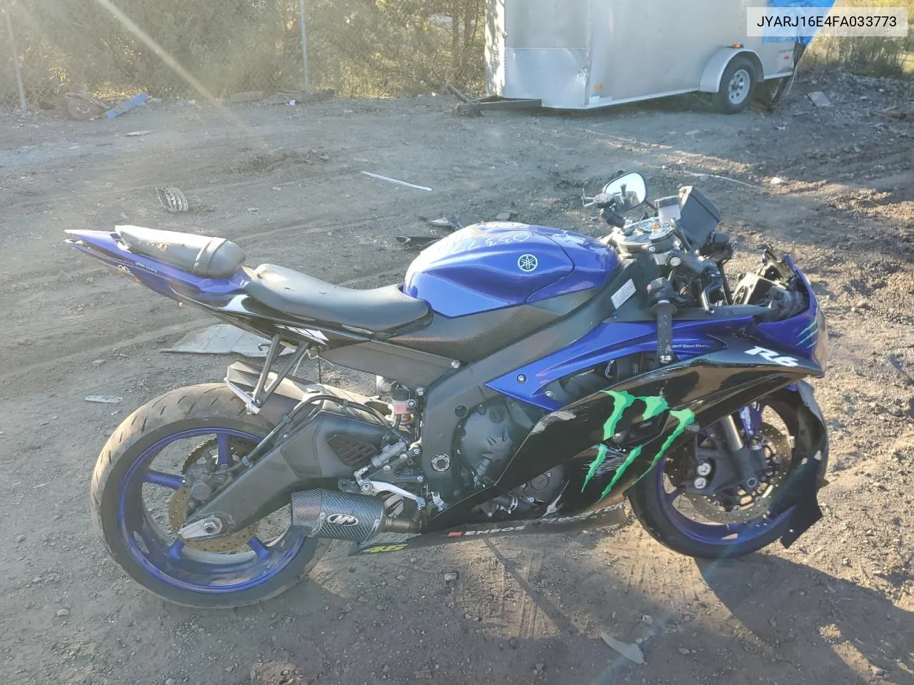 JYARJ16E4FA033773 2015 Yamaha Yzfr6