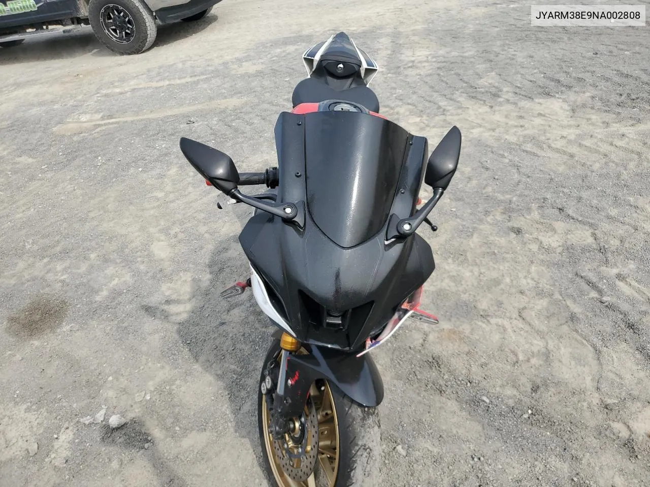 2022 Yamaha Yzfr7 VIN: JYARM38E9NA002808 Lot: 70495304