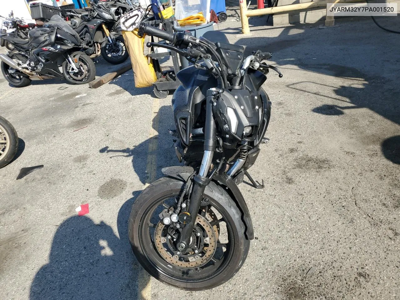 2023 Yamaha Mt07 C VIN: JYARM32Y7PA001520 Lot: 72151804