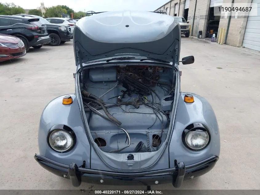 1190494687 1969 Volkswagen Beetle 1.8T Classic