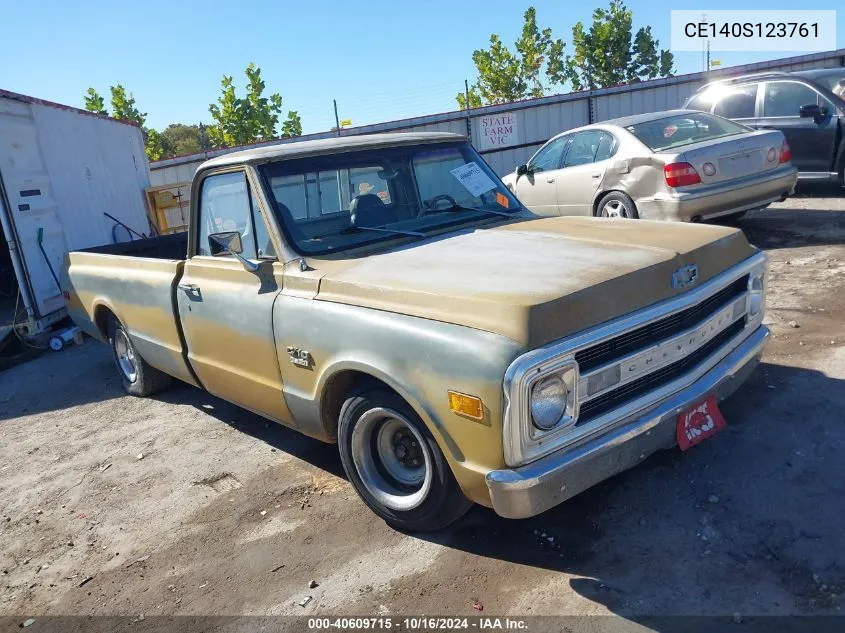 CE140S123761 1970 Chevy C10