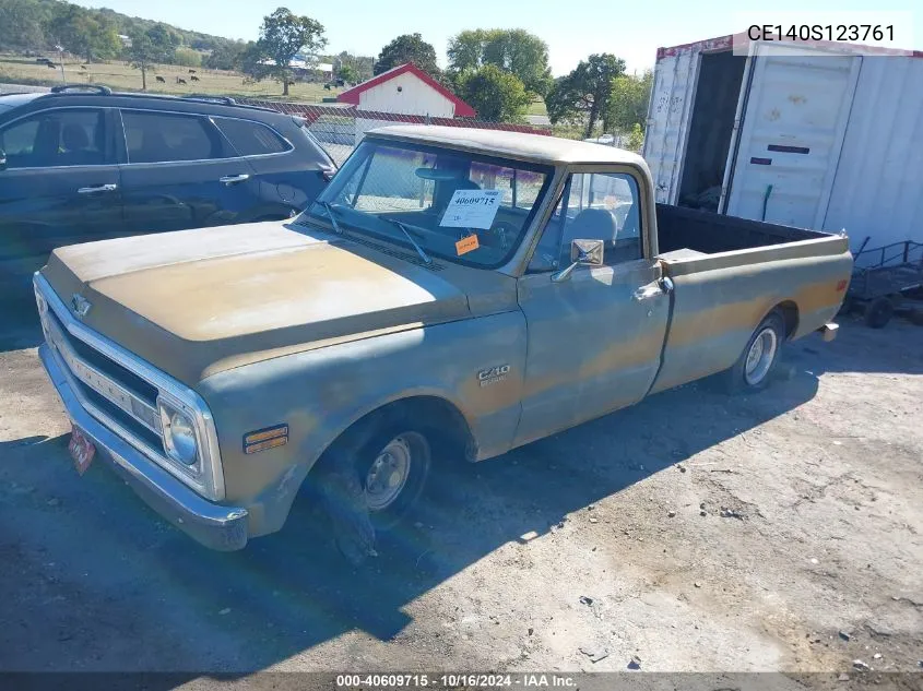 CE140S123761 1970 Chevy C10