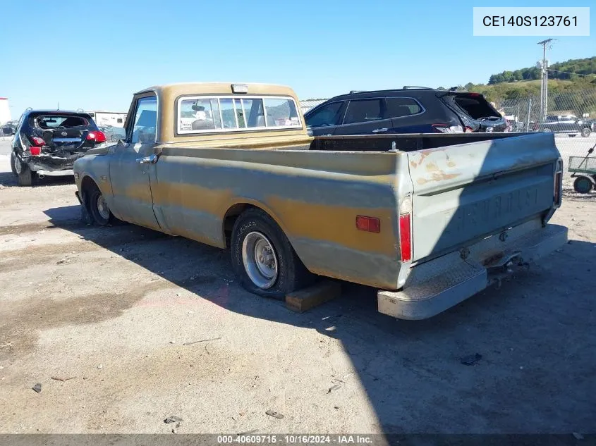 CE140S123761 1970 Chevy C10