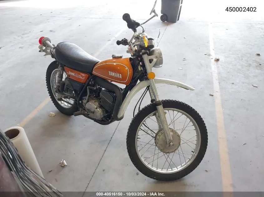 450002402 1974 Yamaha 250