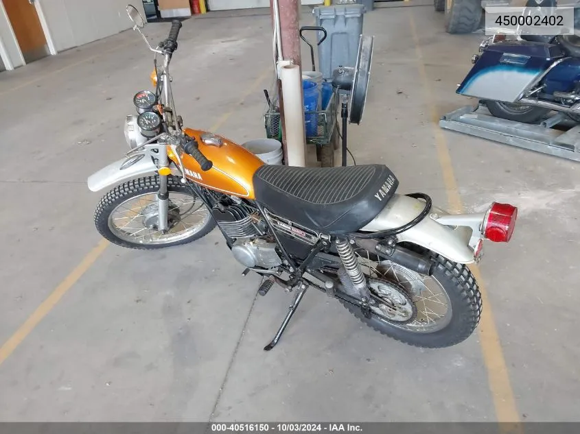 450002402 1974 Yamaha 250