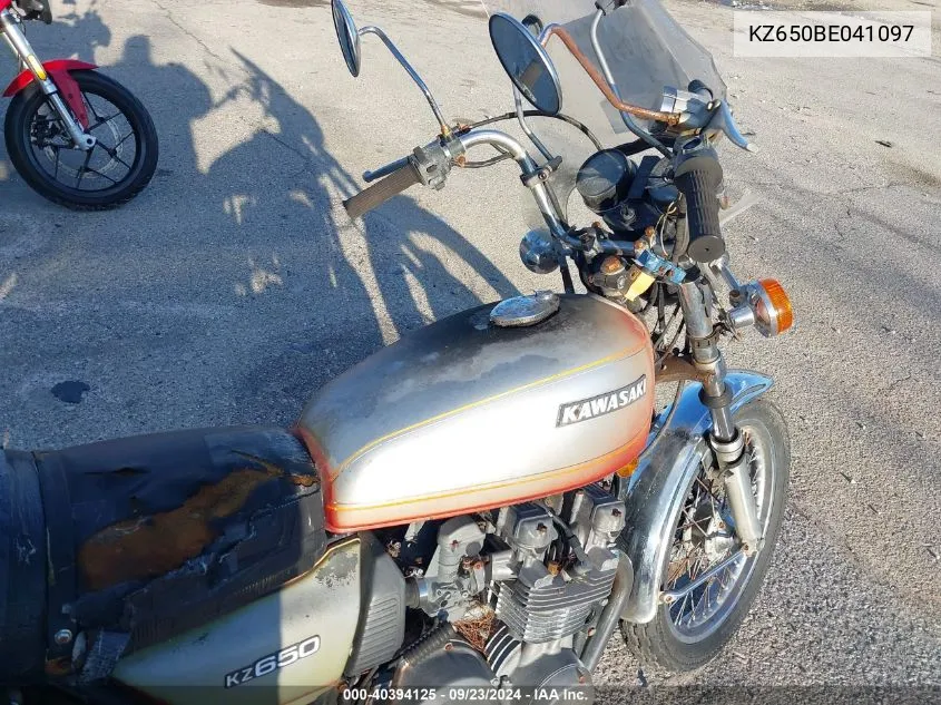 KZ650BE041097 1977 Kawasaki 650