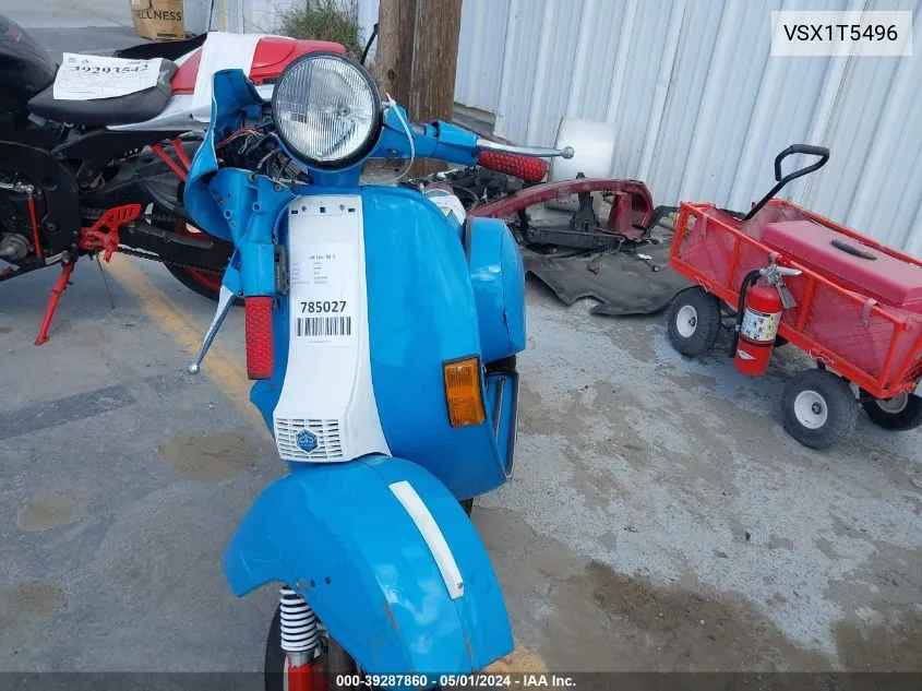 1979 Vesp P200E Scooter VIN: VSX1T5496 Lot: 39287860