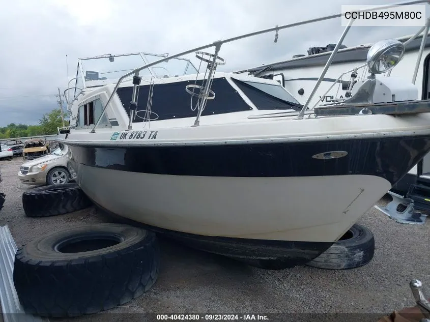 1980 Chris Craft Cch VIN: CCHDB495M80C Lot: 40424380