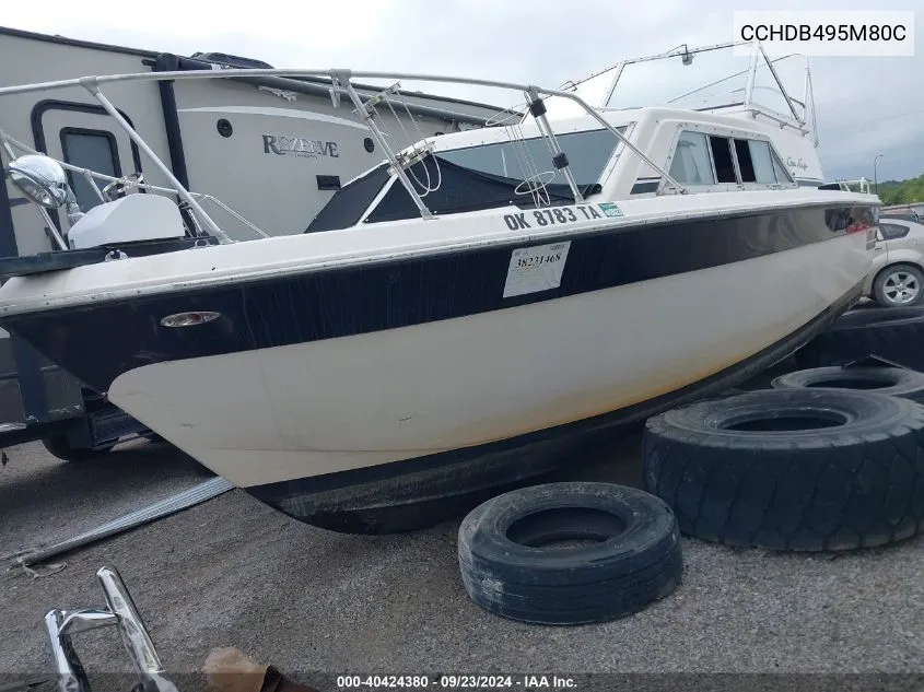 1980 Chris Craft Cch VIN: CCHDB495M80C Lot: 40424380