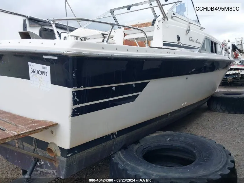 1980 Chris Craft Cch VIN: CCHDB495M80C Lot: 40424380