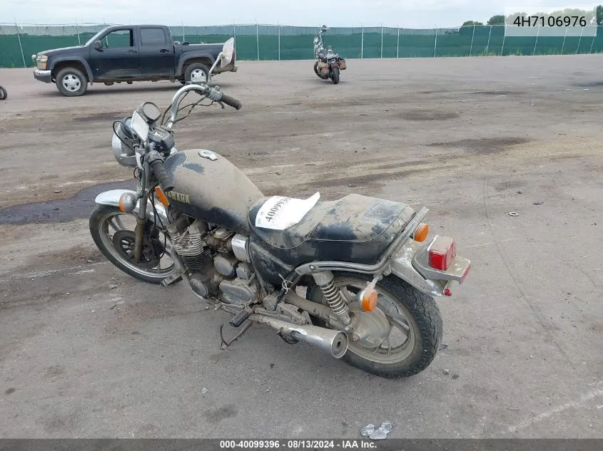 4H7106976 1981 Yamaha Maxim