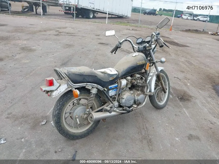 1981 Yamaha Maxim VIN: 4H7106976 Lot: 40099396