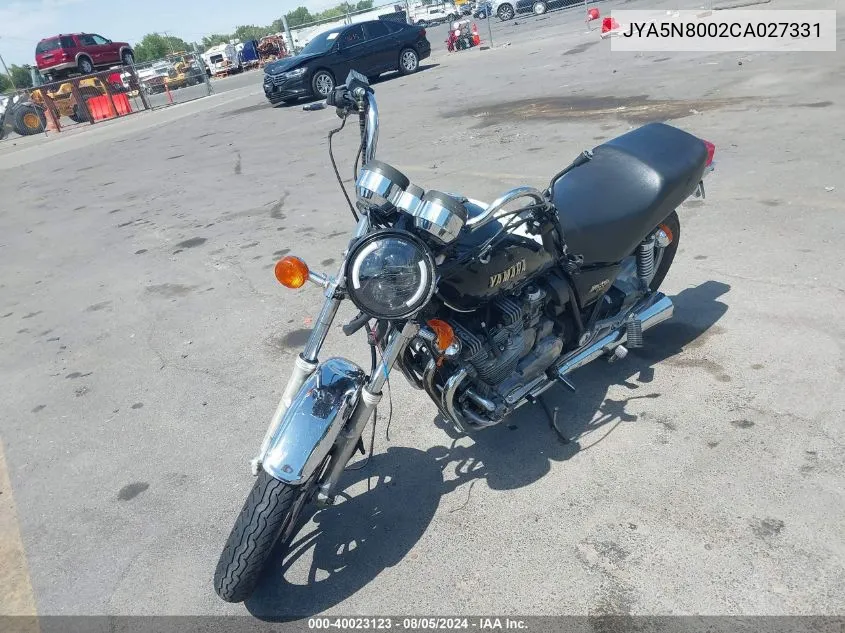 JYA5N8002CA027331 1982 Yamaha Xj650