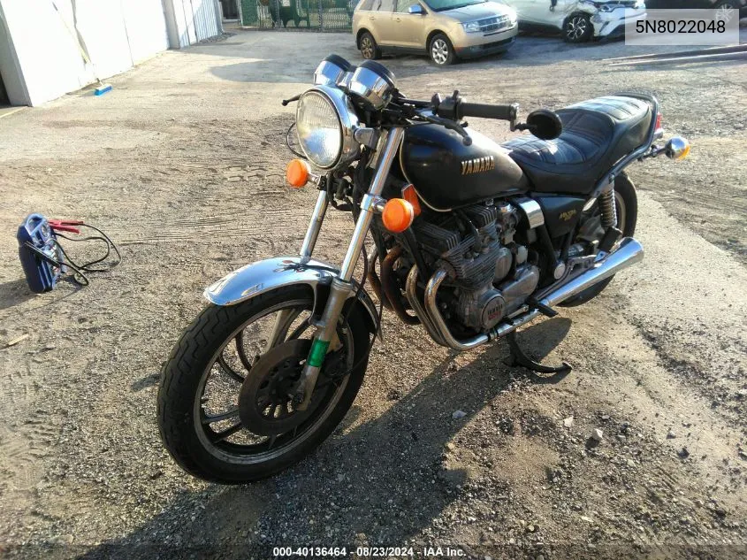 1982 Yamaha Maxim VIN: 5N8022048 Lot: 40136464