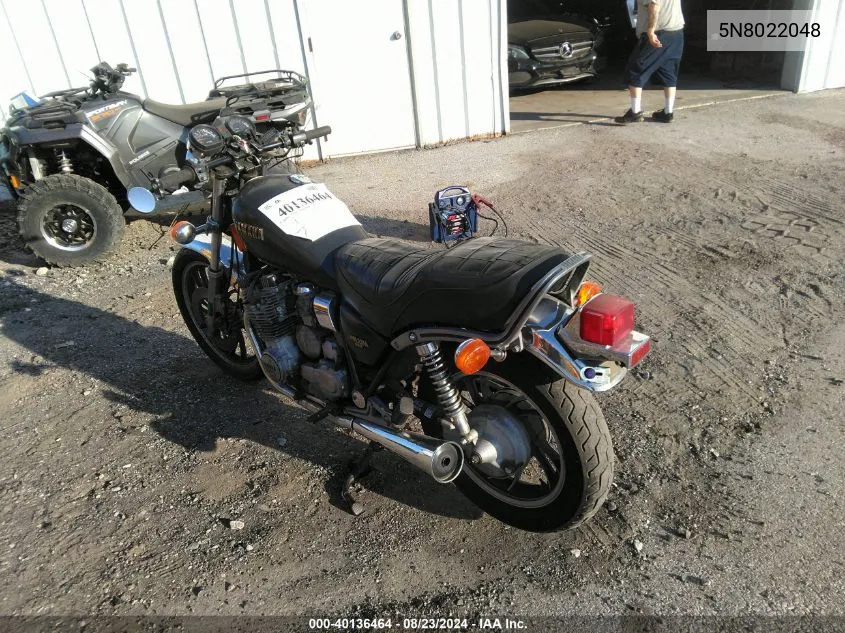 5N8022048 1982 Yamaha Maxim