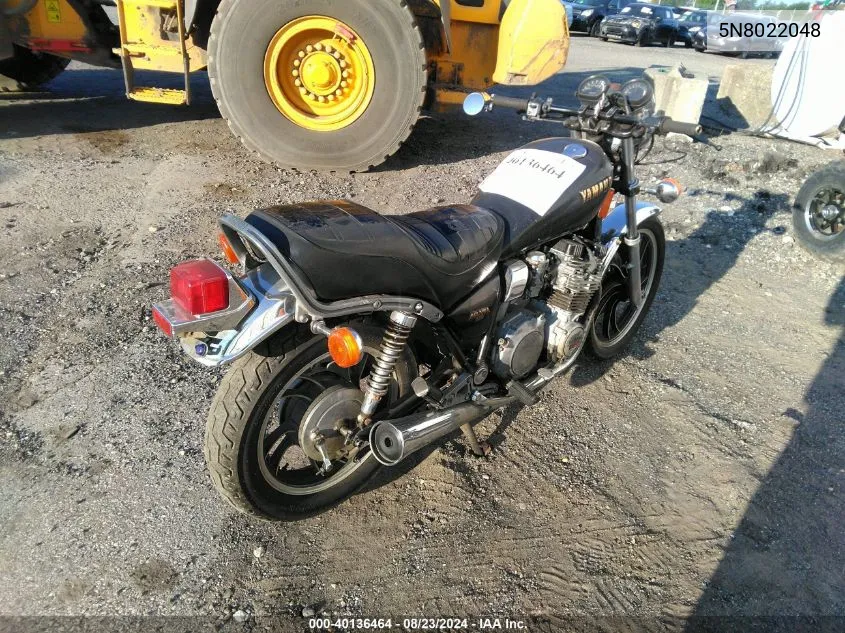 5N8022048 1982 Yamaha Maxim