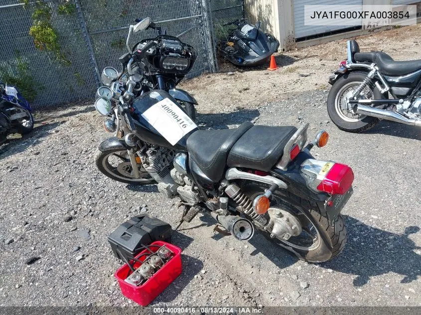 JYA1FG00XFA003854 1985 Yamaha Xj700