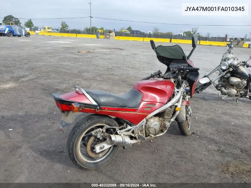 JYA47M001FA010345 1985 Yamaha Fj1100