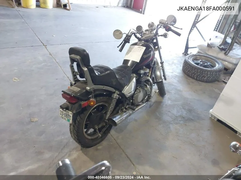 JKAENGA18FA000591 1985 Kawasaki En450