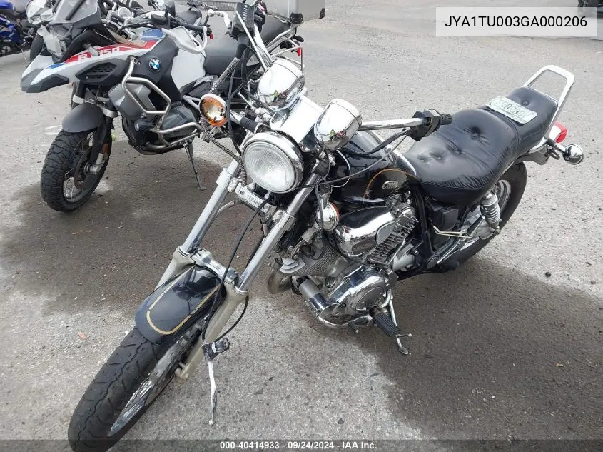 JYA1TU003GA000206 1986 Yamaha Xv700 S