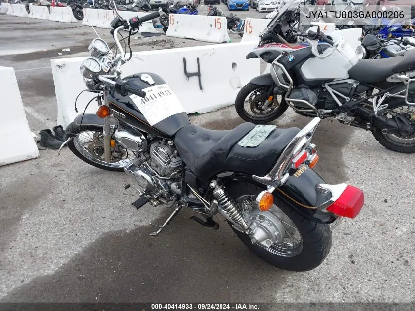 1986 Yamaha Xv700 S VIN: JYA1TU003GA000206 Lot: 40414933