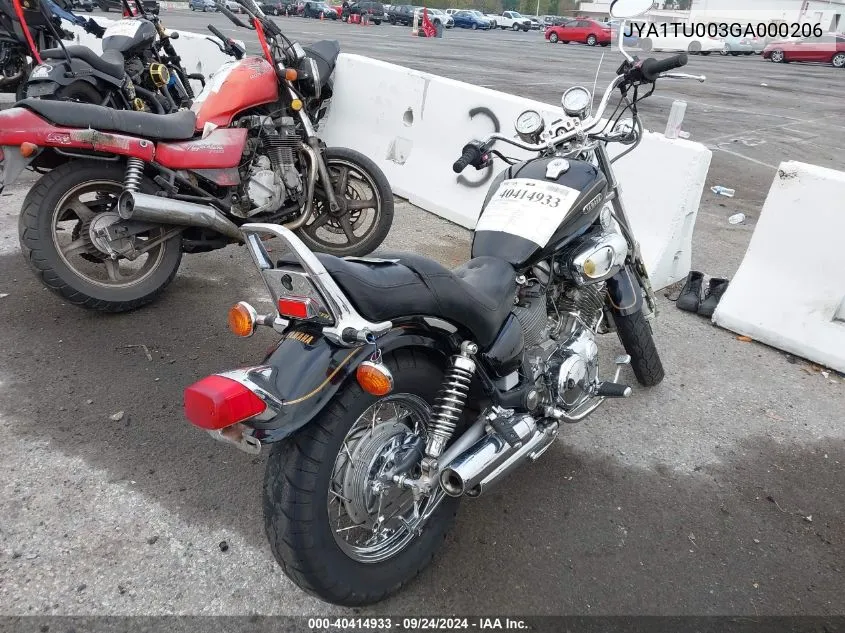 JYA1TU003GA000206 1986 Yamaha Xv700 S