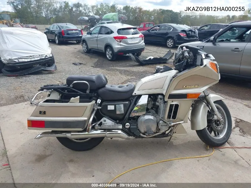 JKAZG9B12HA000255 1987 Kawasaki Zg1200