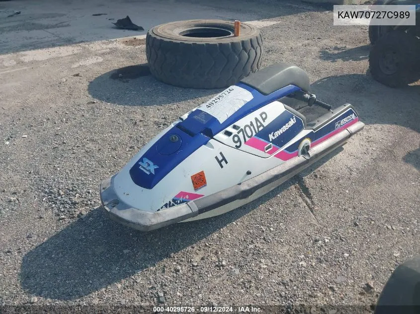 KAW70727C989 1989 Kawasaki Jetski