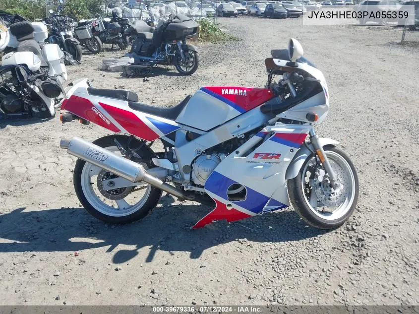 JYA3HHE03PA055359 1993 Yamaha Fzr600 R