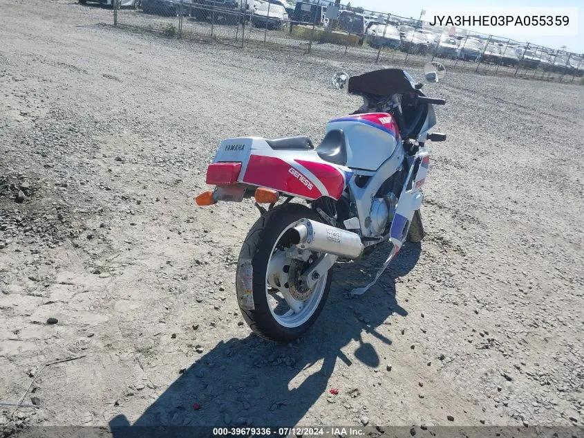 JYA3HHE03PA055359 1993 Yamaha Fzr600 R