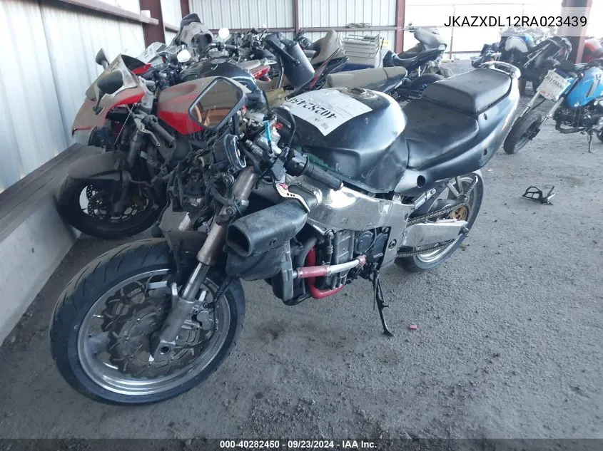 1994 Kawasaki Zx750 L VIN: JKAZXDL12RA023439 Lot: 40282450