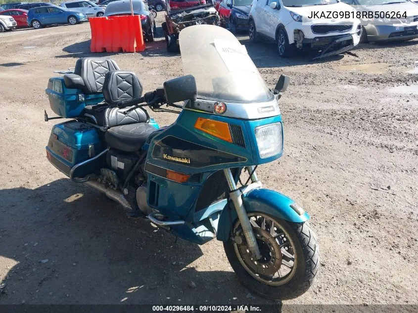 1994 Kawasaki Zg1200 VIN: JKAZG9B18RB506264 Lot: 40296484