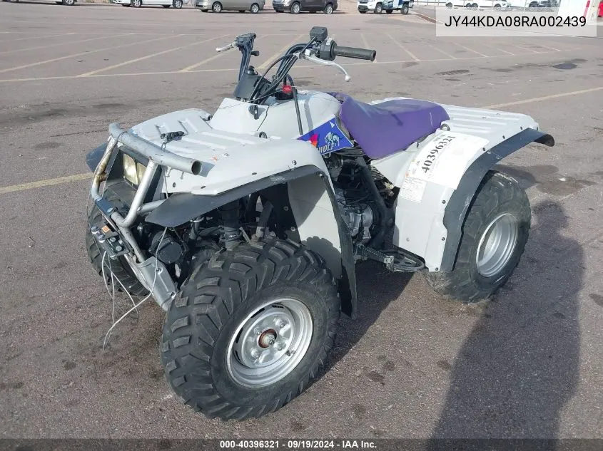 JY44KDA08RA002439 1994 Yamaha Yfb250 Fw