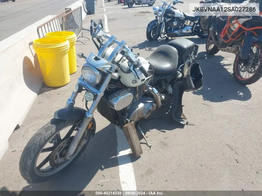 JKBVNAA12SA027286 1995 Kawasaki Vn1500 A