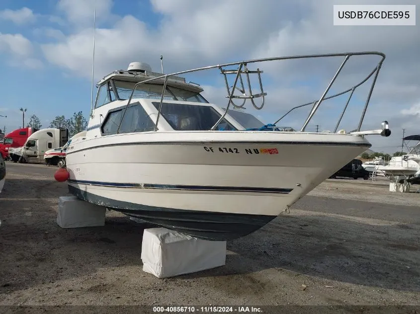 1995 Bayliner Other VIN: USDB76CDE595 Lot: 40856710