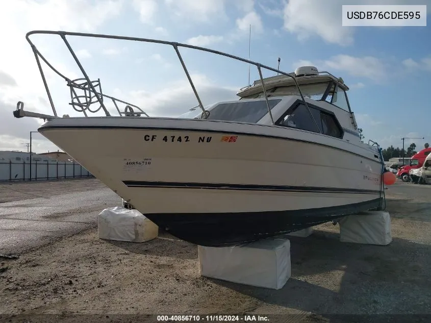 1995 Bayliner Other VIN: USDB76CDE595 Lot: 40856710