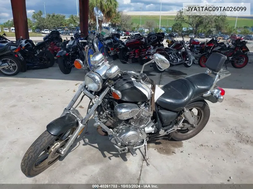 1996 Yamaha Xv1100 S VIN: JYA1TAC09TA026099 Lot: 40261703