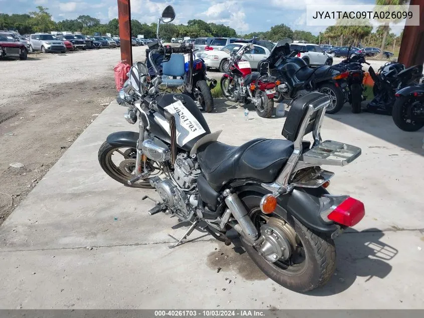 1996 Yamaha Xv1100 S VIN: JYA1TAC09TA026099 Lot: 40261703